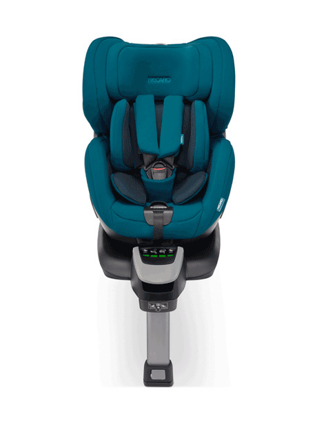 Salia i-Size Recaro 0-18 kg 40 - 105 cm max. 4 lata obrotowy fotelik samochodowy - Select Sweet Curry