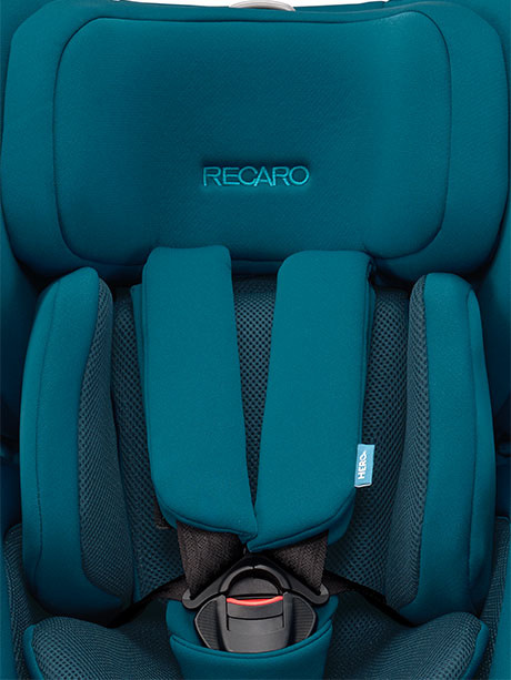 Salia i-Size Recaro 0-18 kg 40 - 105 cm max. 4 lata obrotowy fotelik samochodowy - Select Sweet Curry