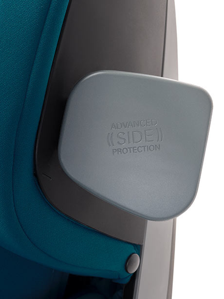 Salia i-Size Recaro 0-18 kg 40 - 105 cm max. 4 lata obrotowy fotelik samochodowy - Select Teal Green