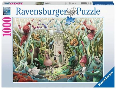 Puzzle 1000el Tajemniczy ogród 168064 RAVENSBURGER