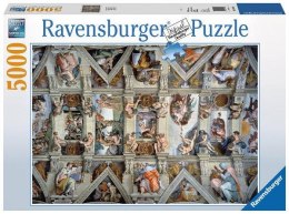 Puzzle 5000el Kaplica Sykstyńska 174294 RAVENSBURGER p4
