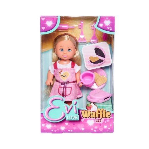 SIMBA Lalka Evi Piecze Gofry Kucharka