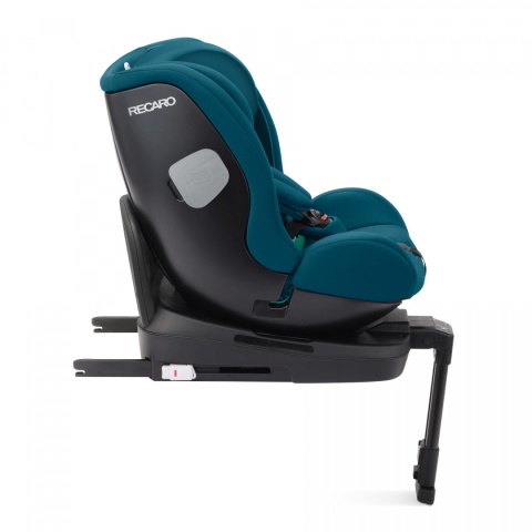 Salia 125 i-Size Recaro 40-125 cm 0-7 lat, obrotowy fotelik od urodzenia aż do 7 lat - Prime Frozen Blue