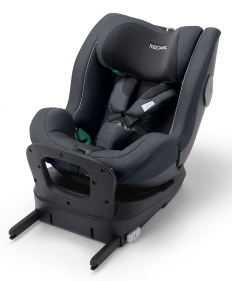 Salia 125 i-Size Recaro 40-125 cm 0-7 lat, obrotowy fotelik od urodzenia aż do 7 lat - Prime Mat Black