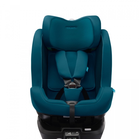 Salia 125 i-Size Recaro 40-125 cm 0-7 lat, obrotowy fotelik od urodzenia aż do 7 lat - Prime Mat Black