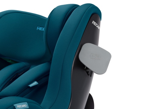 Salia 125 i-Size Recaro 40-125 cm 0-7 lat, obrotowy fotelik od urodzenia aż do 7 lat - Prime Mat Black