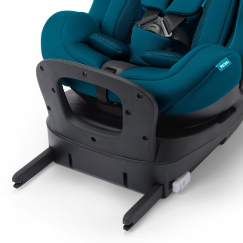 Salia 125 i-Size Recaro 40-125 cm 0-7 lat, obrotowy fotelik od urodzenia aż do 7 lat - Prime Mat Black