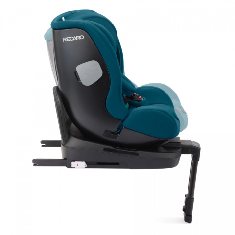 Salia 125 i-Size Recaro 40-125 cm 0-7 lat, obrotowy fotelik od urodzenia aż do 7 lat - Prime Pale Rose