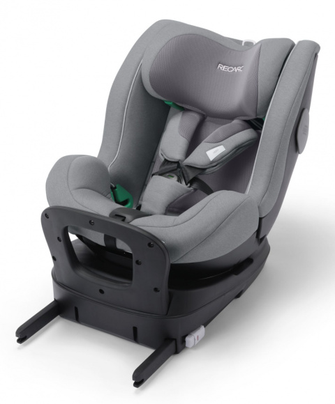 Salia 125 i-Size Recaro 40-125 cm 0-7 lat, obrotowy fotelik od urodzenia aż do 7 lat - Prime Silent Grey