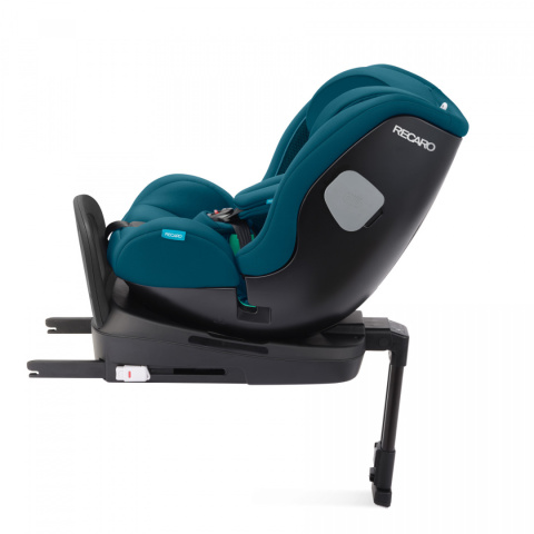 Salia 125 i-Size Recaro 40-125 cm 0-7 lat, obrotowy fotelik od urodzenia aż do 7 lat - Prime Silent Grey