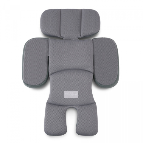 Salia 125 i-Size Recaro 40-125 cm 0-7 lat, obrotowy fotelik od urodzenia aż do 7 lat - Prime Silent Grey