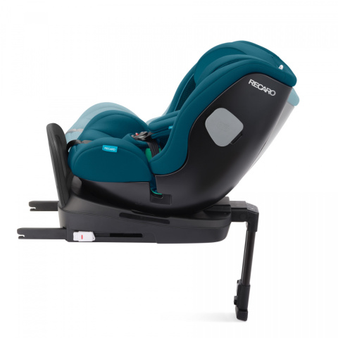 Salia 125 i-Size Recaro 40-125 cm 0-7 lat, obrotowy fotelik od urodzenia aż do 7 lat - Select Garnet Red