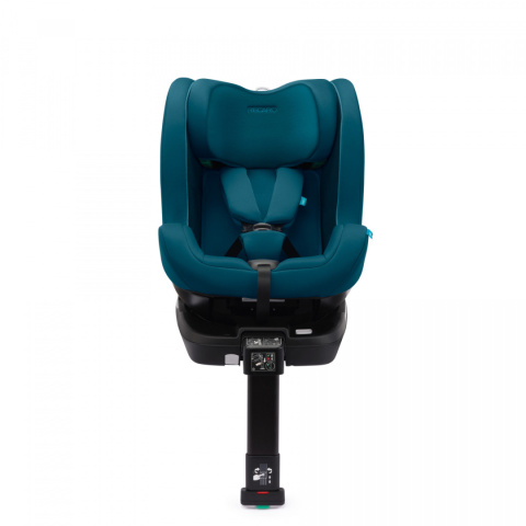 Salia 125 i-Size Recaro 40-125 cm 0-7 lat, obrotowy fotelik od urodzenia aż do 7 lat - Select Garnet Red