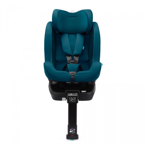 Salia 125 i-Size Recaro 40-125 cm 0-7 lat, obrotowy fotelik od urodzenia aż do 7 lat - Select Garnet Red