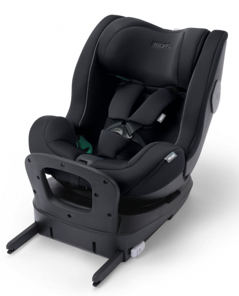 Salia 125 i-Size Recaro 40-125 cm 0-7 lat, obrotowy fotelik od urodzenia aż do 7 lat - Select Night Black