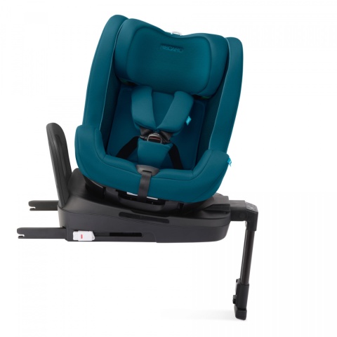 Salia 125 i-Size Recaro 40-125 cm 0-7 lat, obrotowy fotelik od urodzenia aż do 7 lat - Select Night Black