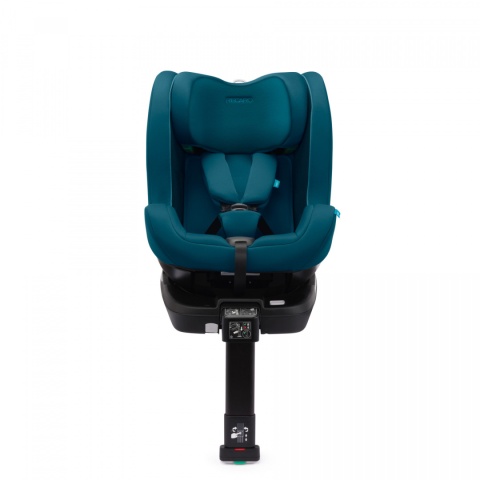 Salia 125 i-Size Recaro 40-125 cm 0-7 lat, obrotowy fotelik od urodzenia aż do 7 lat - Select Night Black
