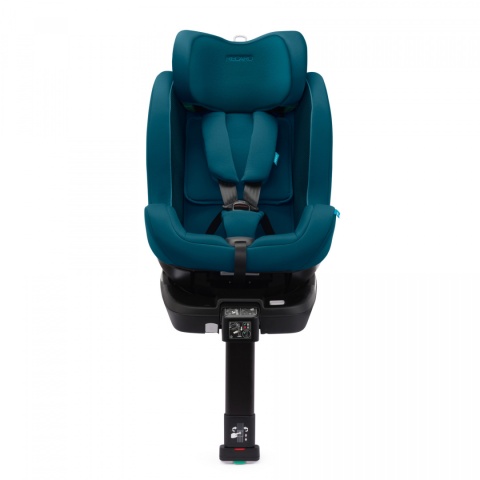 Salia 125 i-Size Recaro 40-125 cm 0-7 lat, obrotowy fotelik od urodzenia aż do 7 lat - Select Night Black