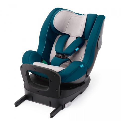 Salia 125 i-Size Recaro 40-125 cm 0-7 lat, obrotowy fotelik od urodzenia aż do 7 lat - Select Night Black