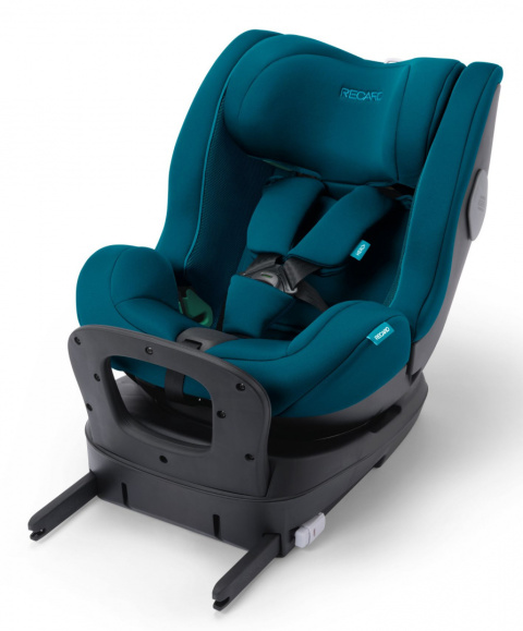 Salia 125 i-Size Recaro 40-125 cm 0-7 lat, obrotowy fotelik od urodzenia aż do 7 lat - Select Teal Green