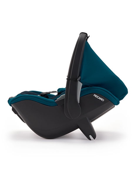 Salia Elite i-Size Recaro 0-18 kg 40-105 cm max. 4 lata obrotowy, 2w1 nosidełko i fotelik dziecięcy w jednym - Prime Frozen Blue