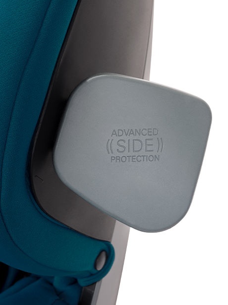 Salia Elite i-Size Recaro 0-18 kg 40-105 cm max. 4 lata obrotowy, 2w1 nosidełko i fotelik dziecięcy w jednym - Prime Frozen Blue