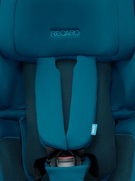 Salia Elite i-Size Recaro 0-18 kg 40-105 cm max. 4 lata obrotowy, 2w1 nosidełko i fotelik dziecięcy w jednym - Prime Mat Black
