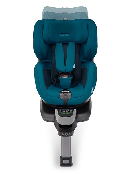 Salia Elite i-Size Recaro 0-18 kg 40-105 cm max. 4 lata obrotowy, 2w1 nosidełko i fotelik dziecięcy w jednym - Prime Pale Rose