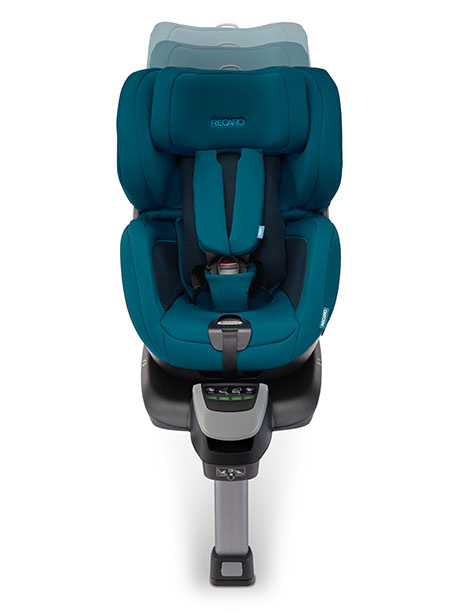 Salia Elite i-Size Recaro 0-18 kg 40-105 cm max. 4 lata obrotowy, 2w1 nosidełko i fotelik dziecięcy w jednym -Select Night Black