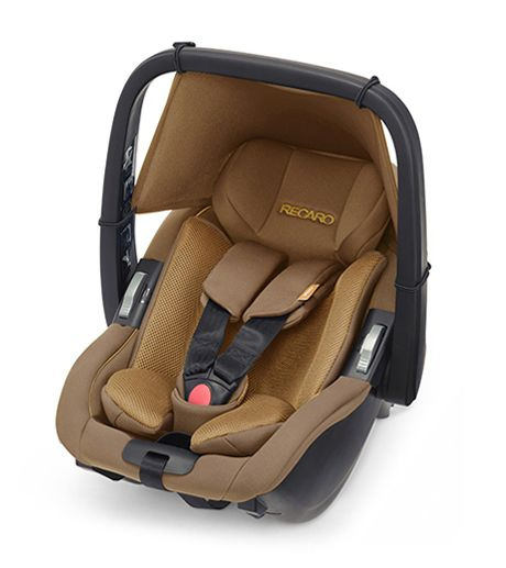 Salia Elite i-Size Recaro 0-18 kg 40-105 cm max. 4 lata obrotowy, 2w1 nosidełko i fotelik dziecięcy w jednym -Select Sweet Curry