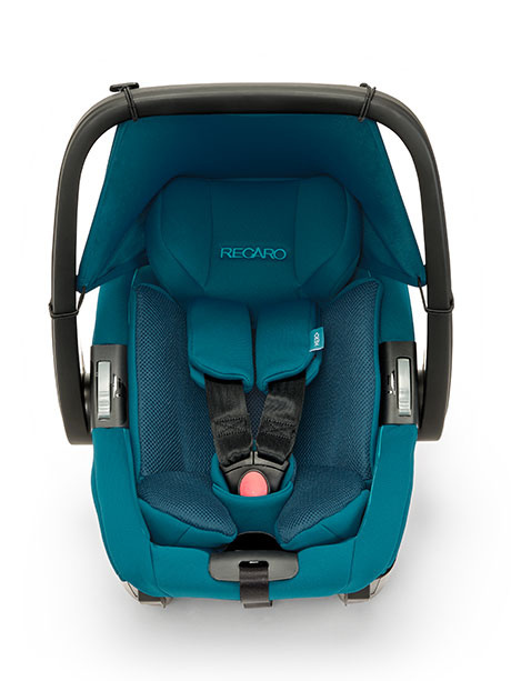 Salia Elite i-Size Recaro 0-18 kg 40-105 cm max. 4 lata obrotowy, 2w1 nosidełko i fotelik dziecięcy w jednym -Select Sweet Curry