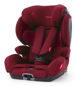 Tian Elite Recaro 9-36 kg 9 miesięcy - 12 lat Test ADAC fotelik samochodowy dla dzieci do 12 roku - Select Garnet Red