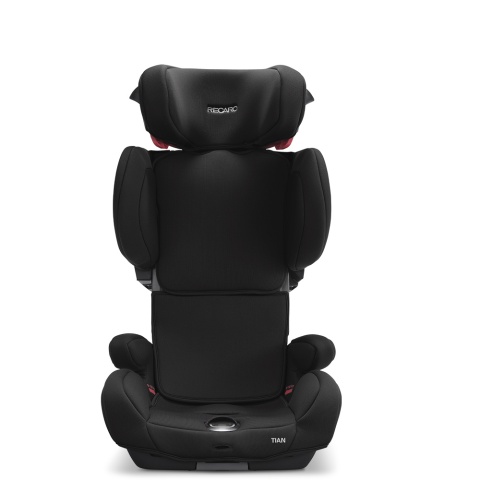 Tian Recaro 9-36 kg 9 miesięcy - 12 lat fotelik samochodowy dla dzieci do 12 roku - Core Deep Black