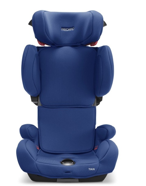 Tian Recaro 9-36 kg 9 miesięcy - 12 lat fotelik samochodowy dla dzieci do 12 roku - Core Energy Blue