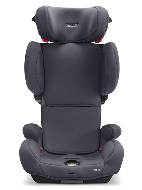 Tian Recaro 9-36 kg 9 miesięcy - 12 lat fotelik samochodowy dla dzieci do 12 roku - Core Simply Grey