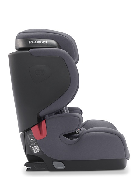 Tian Recaro 9-36 kg 9 miesięcy - 12 lat fotelik samochodowy dla dzieci do 12 roku - Core Simply Grey