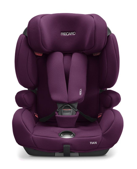 Tian Recaro 9-36 kg 9 miesięcy - 12 lat fotelik samochodowy dla dzieci do 12 roku - Core Very Berry