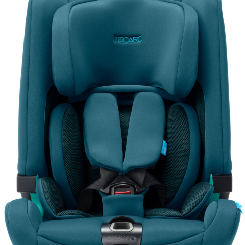 Toria Elite i-Size Recaro 76-150 cm 15 mies-12 lat 9-36kg fotelik samochodowy dla dzieci do 12 lat - Prime Frozen Blue