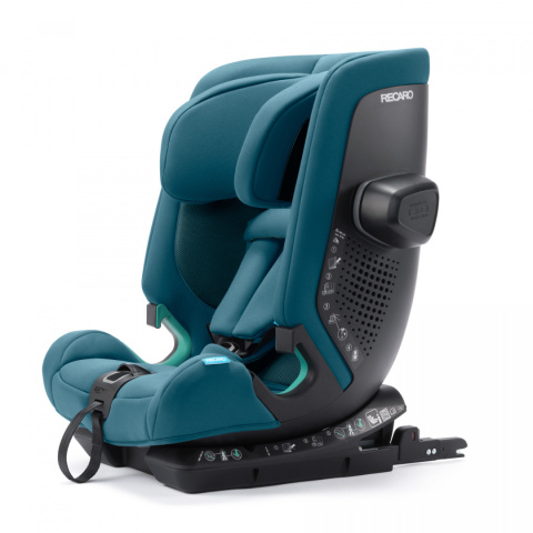 Toria Elite i-Size Recaro 76-150 cm 15 mies-12 lat 9-36kg fotelik samochodowy dla dzieci do 12 lat - Prime Pale Rose
