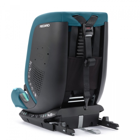 Toria Elite i-Size Recaro 76-150 cm 15 mies-12 lat 9-36kg fotelik samochodowy dla dzieci do 12 lat - Prime Pale Rose