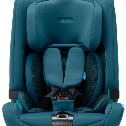 Toria Elite i-Size Recaro 76-150 cm 15 mies-12 lat 9-36kg fotelik samochodowy dla dzieci do 12 lat - Select Night Black