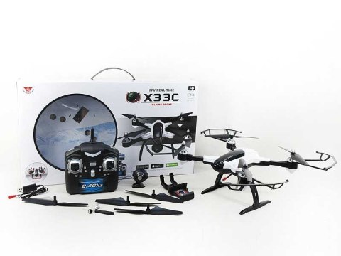 DRON 19 CM. Z KAMERĄ 200 PIKSELI