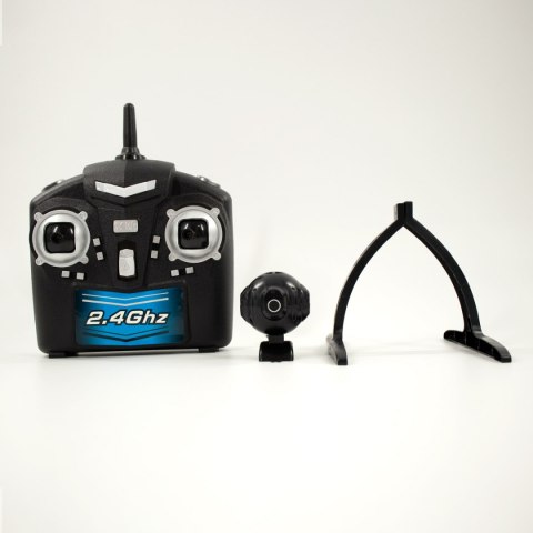 DRON 19 CM. Z KAMERĄ 200 PIKSELI