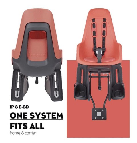 Fotelik row. Bobike ONE maxi 1P-E BD fierce flamin