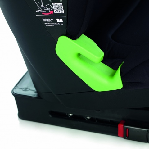 Jane IRACER Fotelik samochodowy i-Size 15-36 kg z isofix - U54 Dark Oak