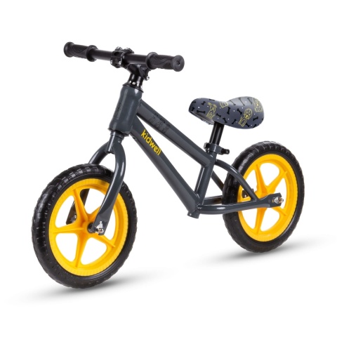 MUNDO Kidwell Rowerek biegowy koła 12" EVA - Dogs