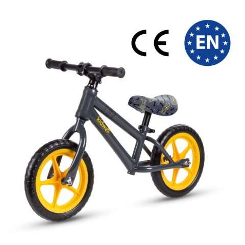 MUNDO Kidwell Rowerek biegowy koła 12" EVA - Dogs