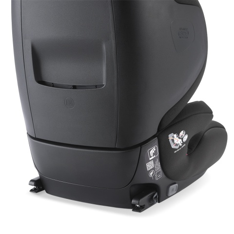 Mako 2 Recaro 100 - 150 cm i-Size 15-36 kg około 3,5 - 12 lat fotelik samochodowy dla dzieci do 12 roku - Core Deep Black