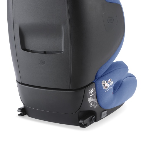 Mako 2 Recaro 100 - 150 cm i-Size 15-36 kg około 3,5 - 12 lat fotelik samochodowy dla dzieci do 12 roku - Core Energy Blue