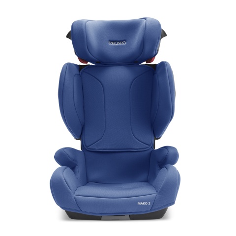 Mako 2 Recaro 100 - 150 cm i-Size 15-36 kg około 3,5 - 12 lat fotelik samochodowy dla dzieci do 12 roku - Core Energy Blue